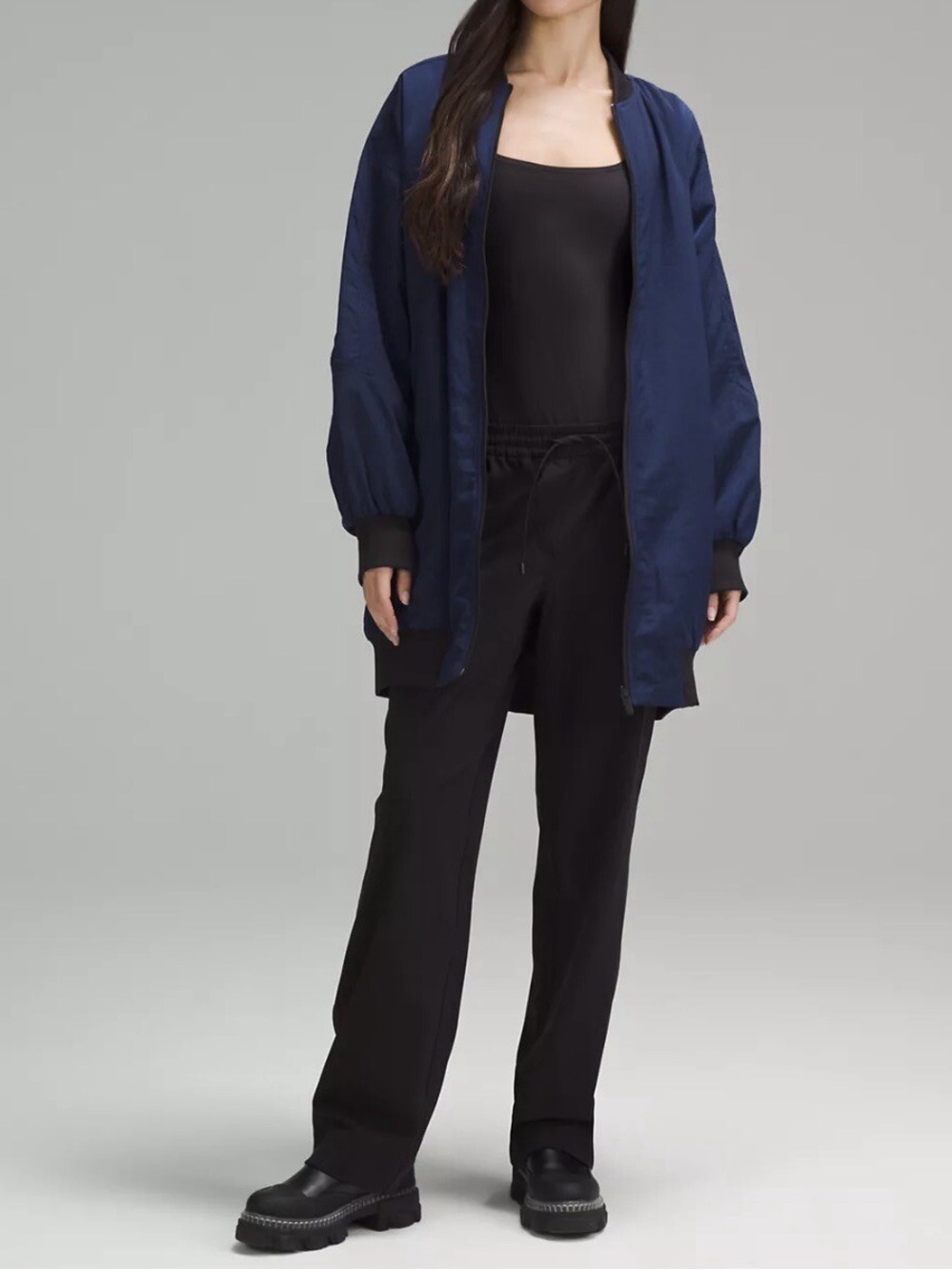 Lululemon Oversized Bomber Jacket size 6